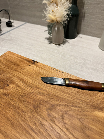 “The Edge” cutting board